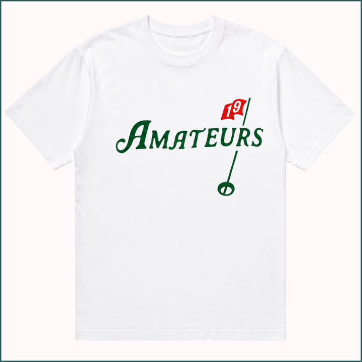 Amateurs T-Shirt - White