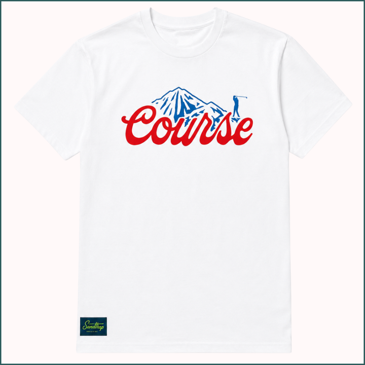 Course T-Shirt - White