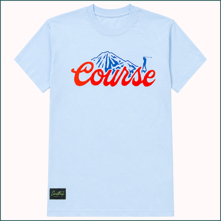 Course T-Shirt - Hydrangea