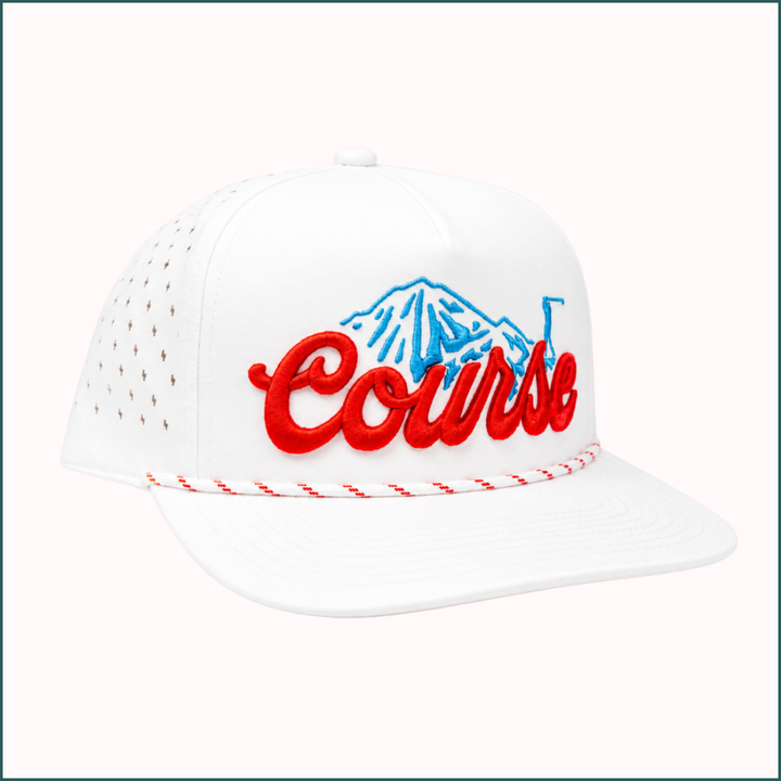 Course Hat - White