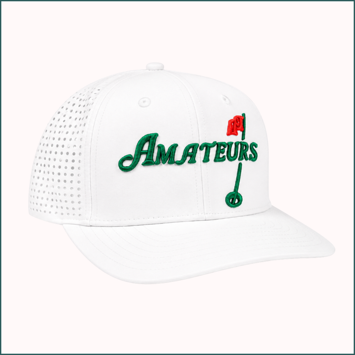 Amateurs Hat - White