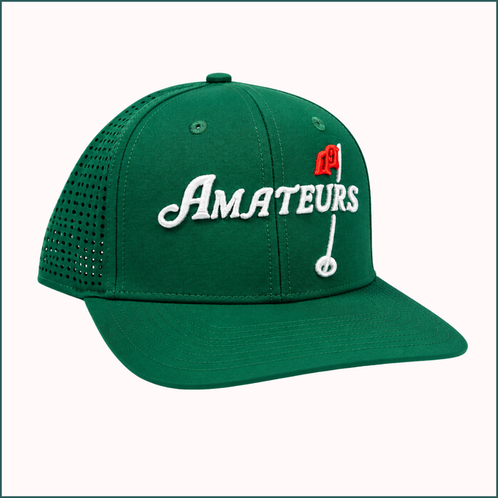Amateurs Hat - Green