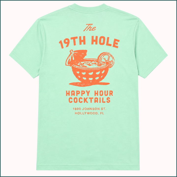 19th Hole T-Shirt - Island Reef