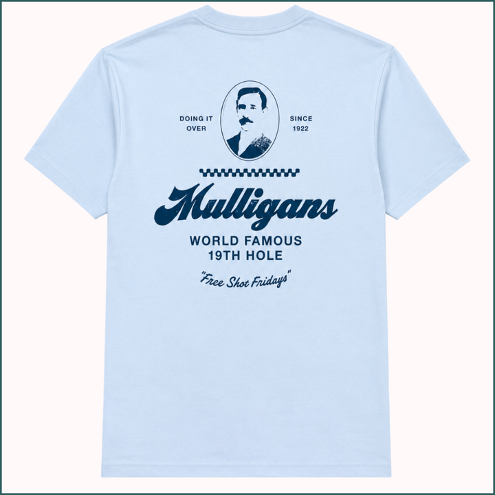 Mulligans T-Shirt - Hydrangea