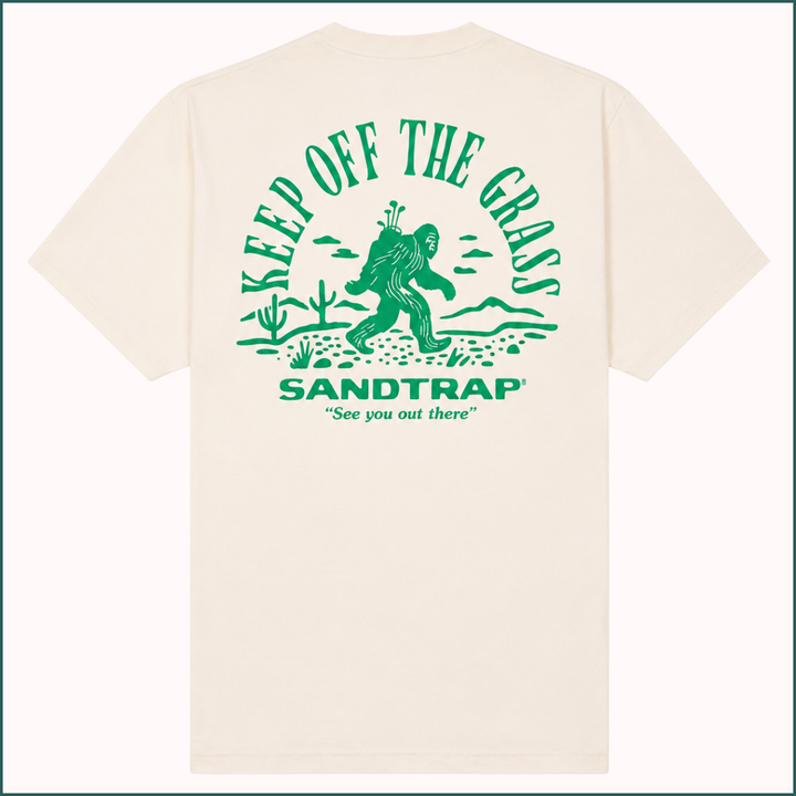 Bigfoot T-Shirt - Ivory