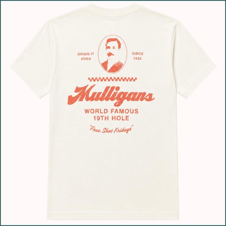 Mulligans T-Shirt - Ivory