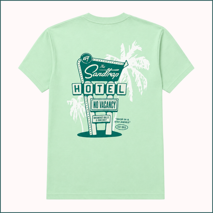 Sandtrap Hotel T-Shirt - Island Reef