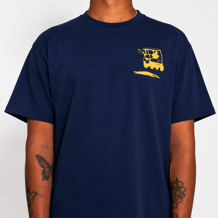 Golf Cart Repair T-Shirt - Navy
