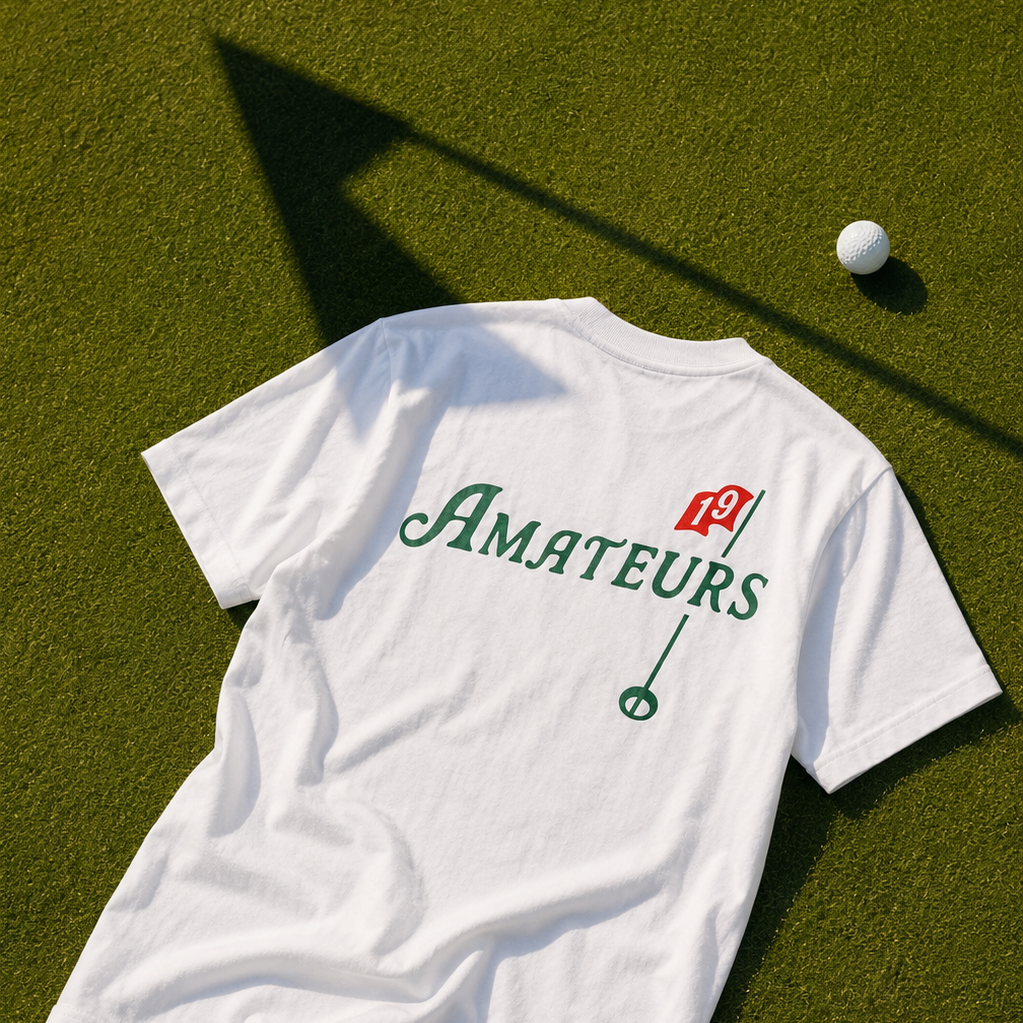 Amateurs T-Shirt - White