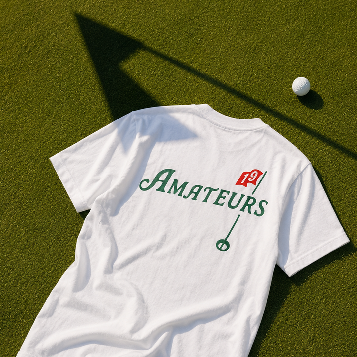 Amateurs T-Shirt - White