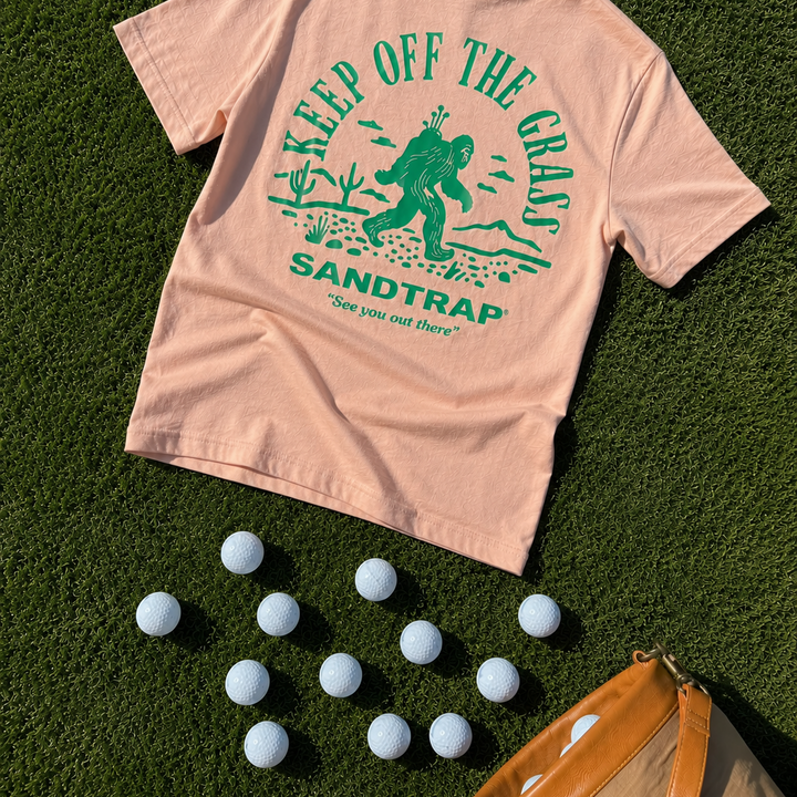 Bigfoot T-Shirt - Peachy
