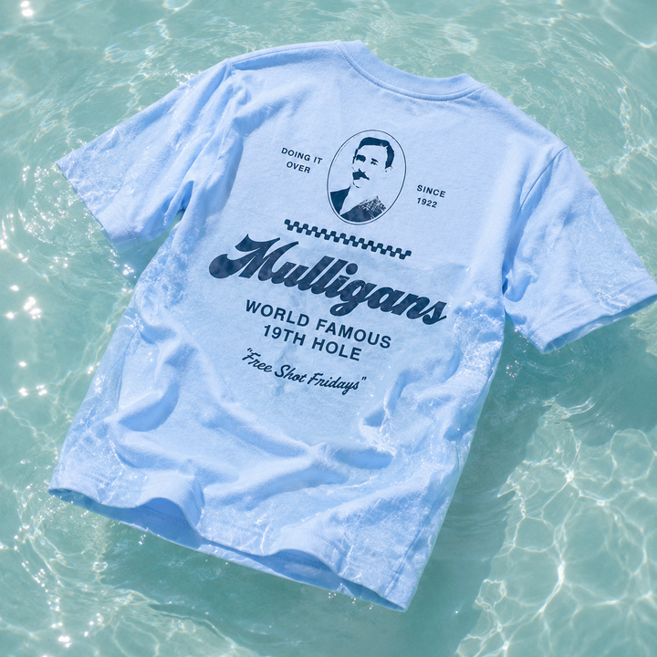 Mulligans T-Shirt - Hydrangea