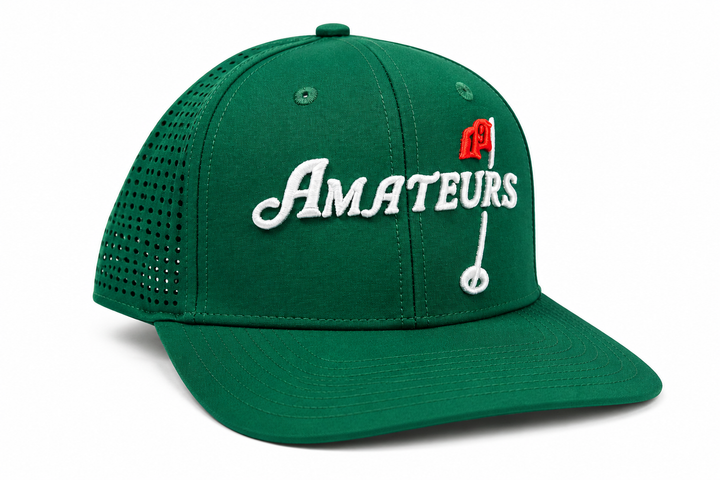 Amateurs Hat - Green