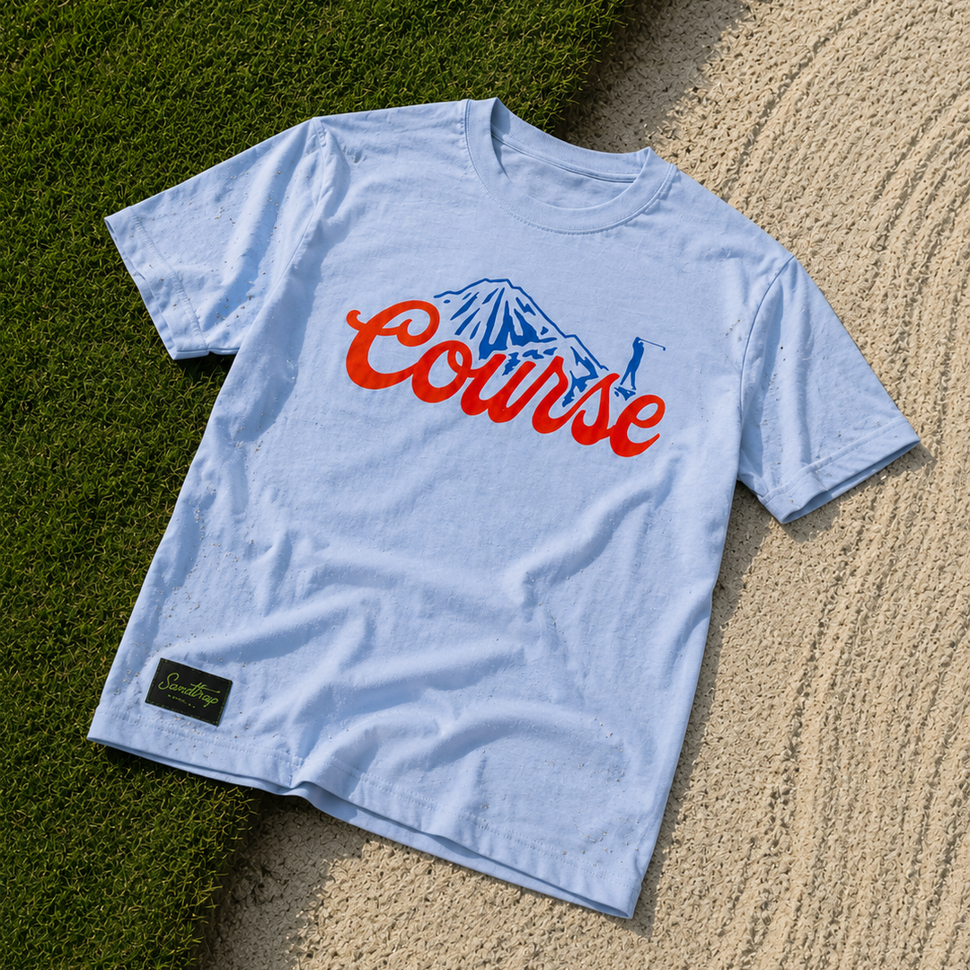 Course T-Shirt - Hydrangea