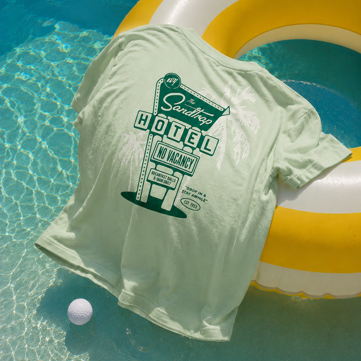Sandtrap Hotel T-Shirt - Island Reef