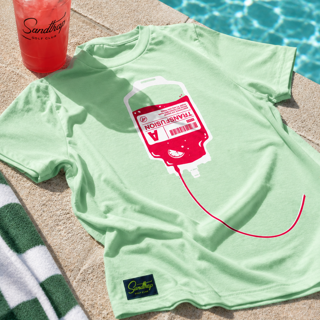 Transfusion T-Shirt - Island Reef