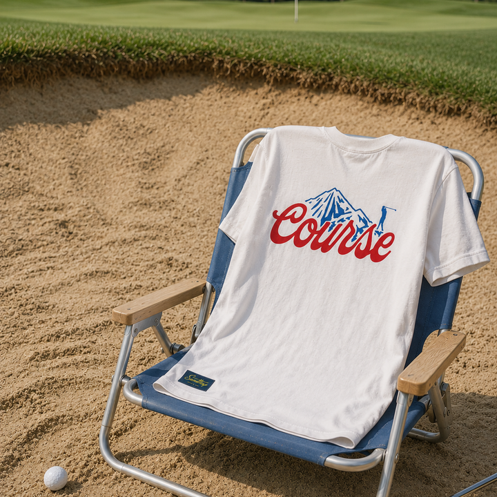 Course T-Shirt - White