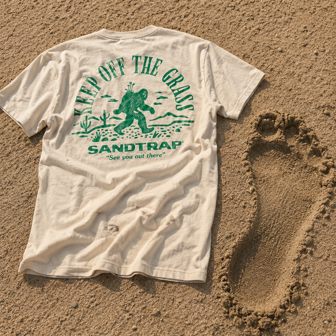 Bigfoot T-Shirt - Ivory