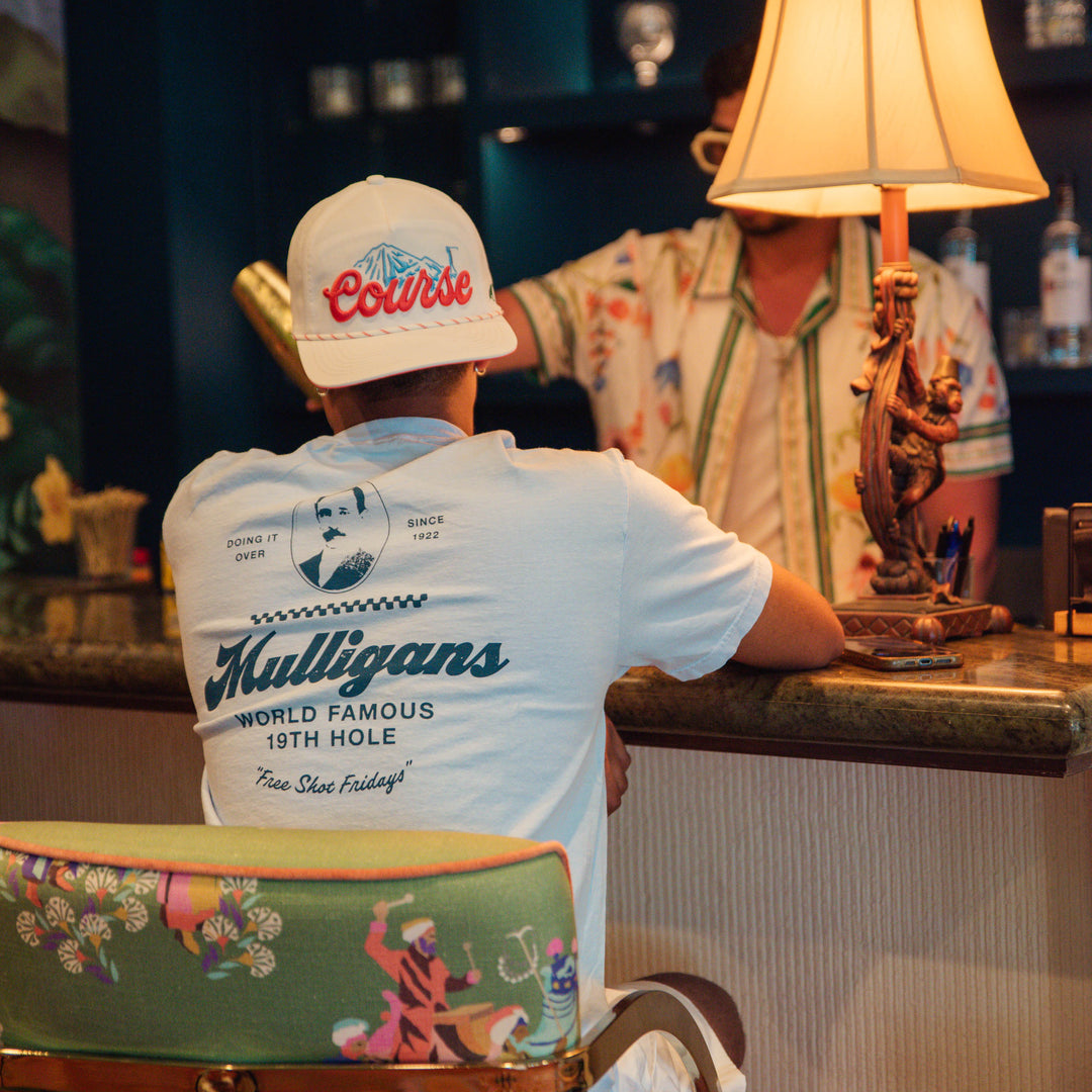 Mulligans T-Shirt - Hydrangea