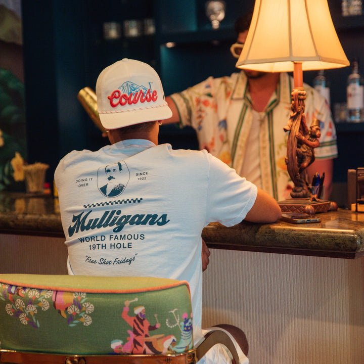 Mulligans T-Shirt - Hydrangea